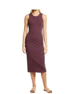 Marine Layer Lexi Midi Dress